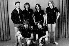 1. Jugendmannschaft Meister der 1. Kreisklasse 1972/73. M. Bieler (Trainer), W. Weiser, G. Fuchtmann, P. Mussenbrock, L. Schubert, H. Meckenfeld.