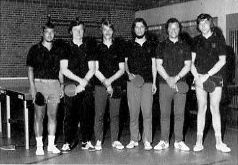 1. Mannschaft Spieljahr 1973/74 Aufstieg in die 1. Kreisklasse. H. Kröger, M. Bieler, R. Breuer, H. Klein, N. Thiel, R. Pötter.